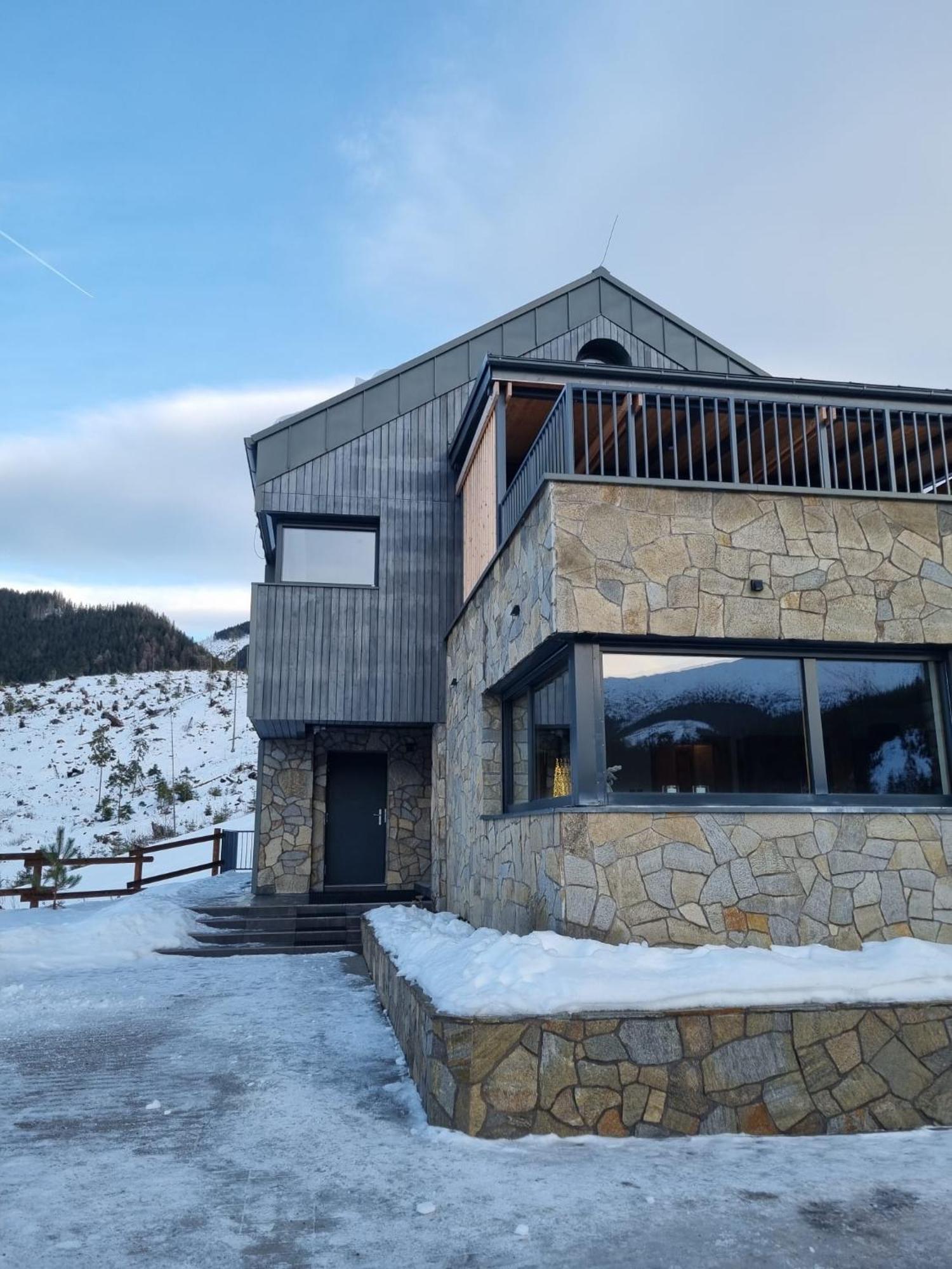 Lucky Chalet Jasna Luxury Apartment เดมานอฟสกา โดลินา ภายนอก รูปภาพ
