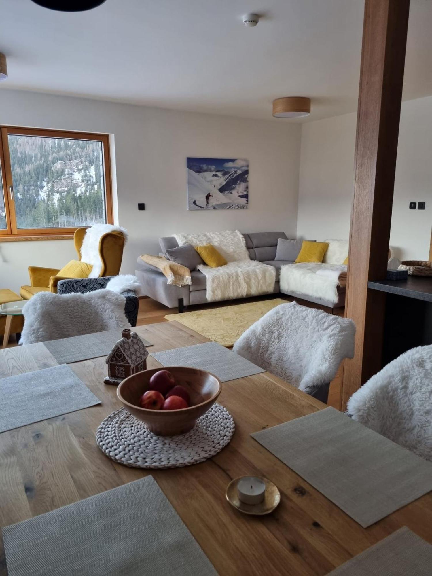 Lucky Chalet Jasna Luxury Apartment เดมานอฟสกา โดลินา ภายนอก รูปภาพ