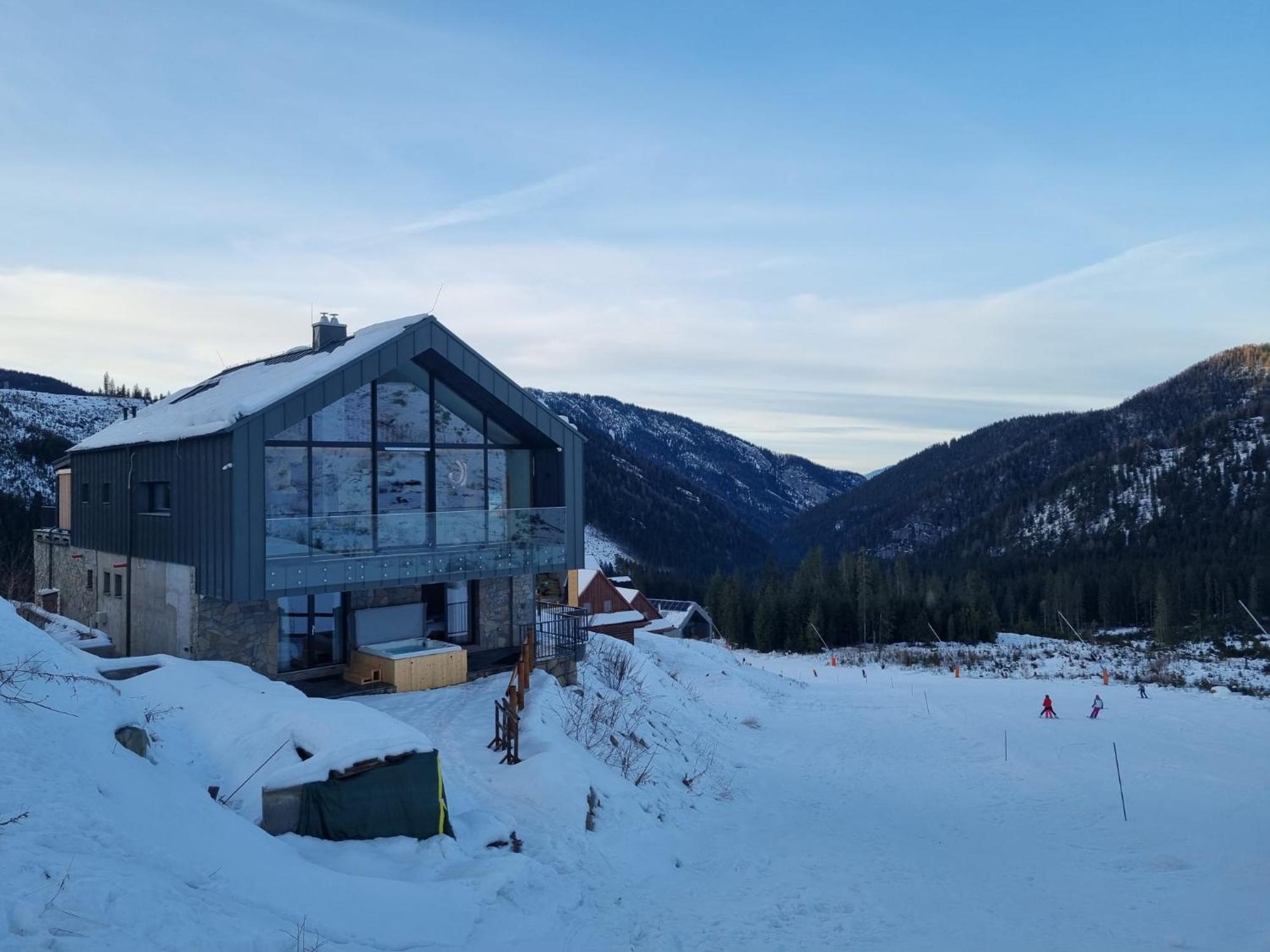 Lucky Chalet Jasna Luxury Apartment เดมานอฟสกา โดลินา ภายนอก รูปภาพ
