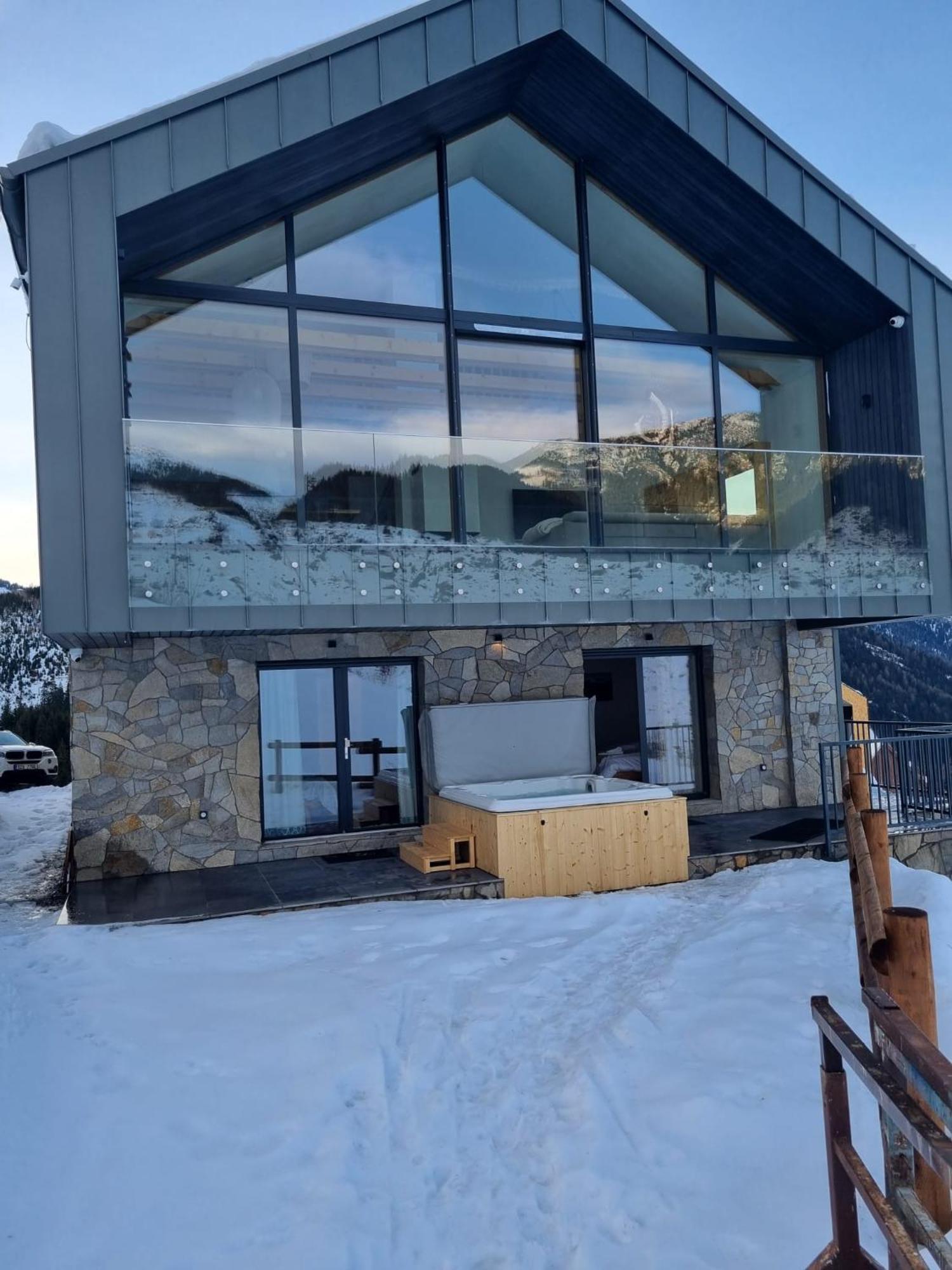 Lucky Chalet Jasna Luxury Apartment เดมานอฟสกา โดลินา ภายนอก รูปภาพ