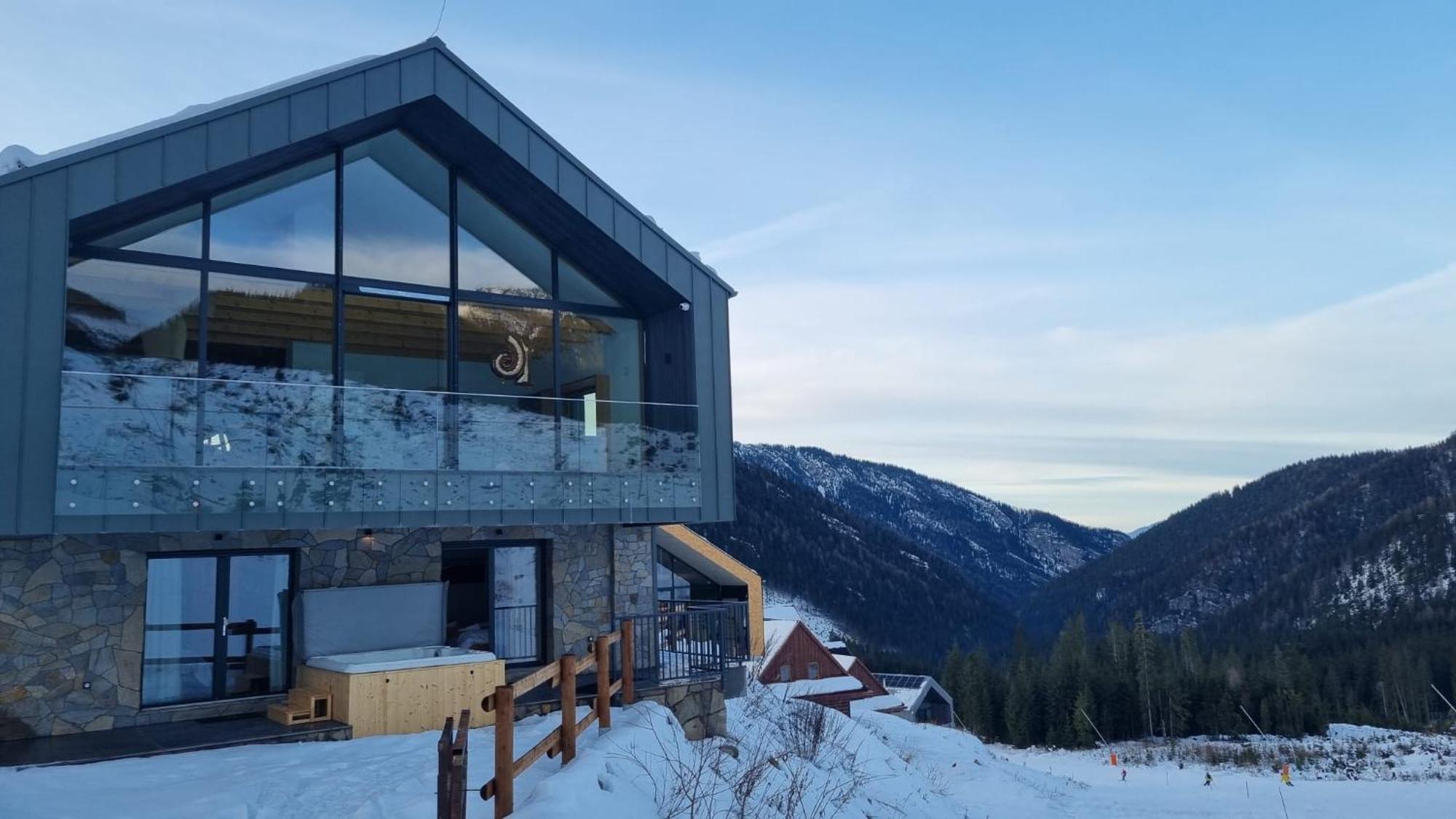 Lucky Chalet Jasna Luxury Apartment เดมานอฟสกา โดลินา ภายนอก รูปภาพ