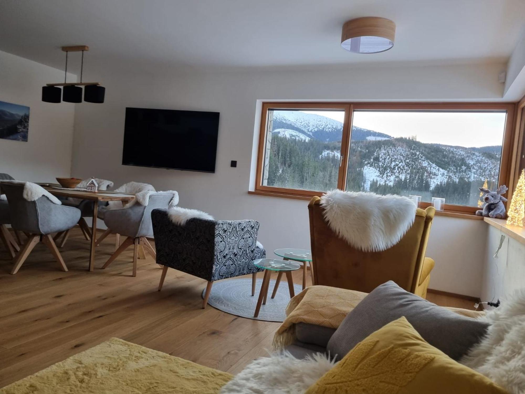 Lucky Chalet Jasna Luxury Apartment เดมานอฟสกา โดลินา ภายนอก รูปภาพ